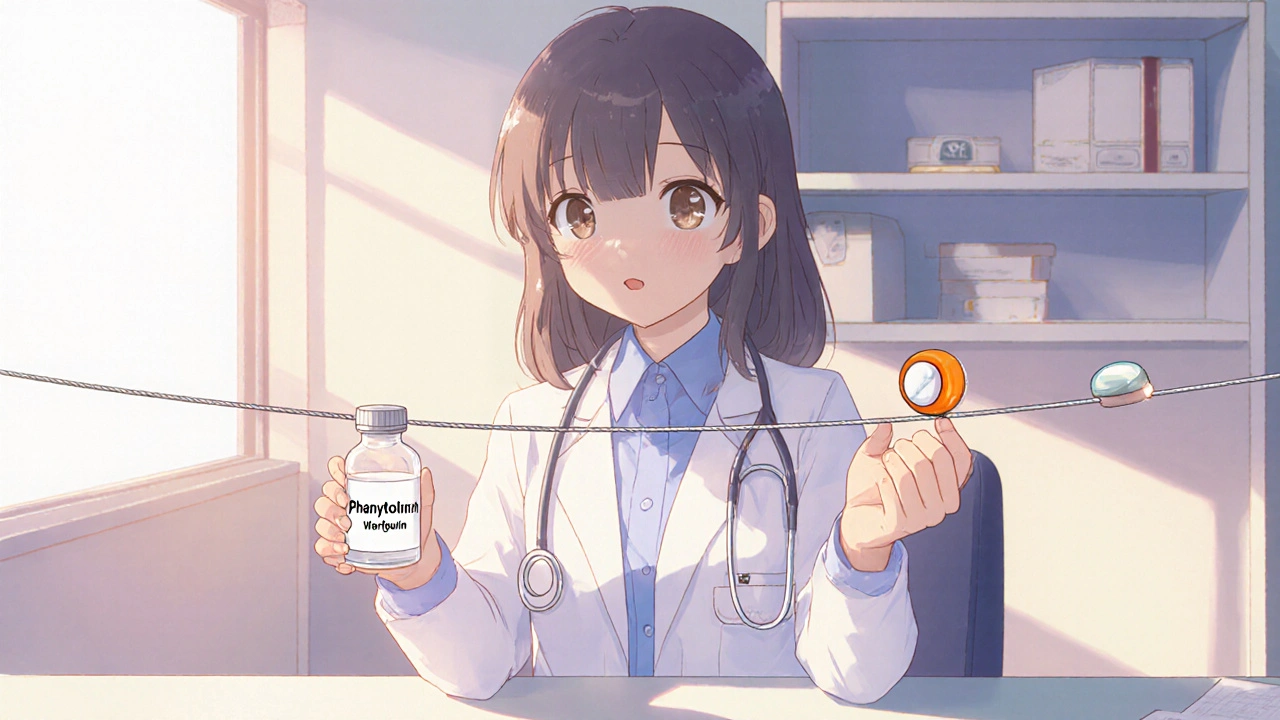 Phenytoin & Warfarin Interaction: How to Manage the Biphasic Effect